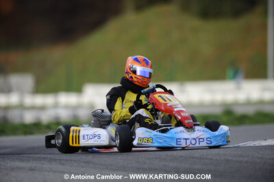 28/03/2010 : 2ème manche du Championnat du Sud 2010 à Alès (photos Antoine Camblor) 2010 — karting