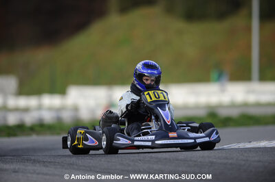 28/03/2010 : 2ème manche du Championnat du Sud 2010 à Alès (photos Antoine Camblor) 2010 — karting