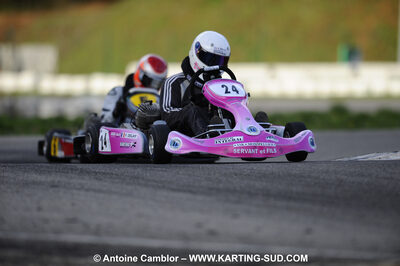 28/03/2010 : 2ème manche du Championnat du Sud 2010 à Alès (photos Antoine Camblor) 2010 — karting
