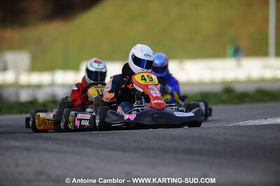 28/03/2010 : 2ème manche du Championnat du Sud 2010 à Alès (photos Antoine Camblor) 2010 — karting