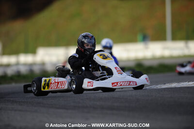 28/03/2010 : 2ème manche du Championnat du Sud 2010 à Alès (photos Antoine Camblor) 2010 — karting