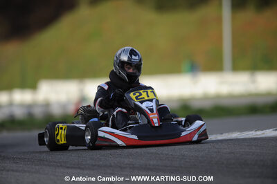 28/03/2010 : 2ème manche du Championnat du Sud 2010 à Alès (photos Antoine Camblor) 2010 — karting