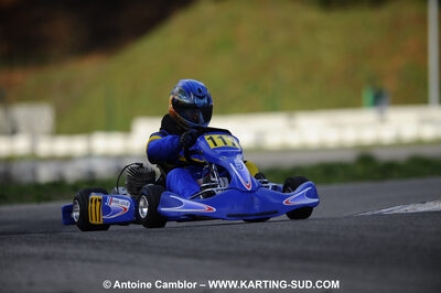 28/03/2010 : 2ème manche du Championnat du Sud 2010 à Alès (photos Antoine Camblor) 2010 — karting
