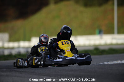 28/03/2010 : 2ème manche du Championnat du Sud 2010 à Alès (photos Antoine Camblor) 2010 — karting