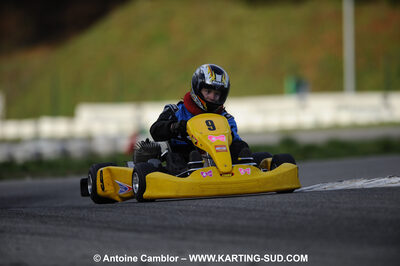 28/03/2010 : 2ème manche du Championnat du Sud 2010 à Alès (photos Antoine Camblor) 2010 — karting