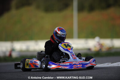 28/03/2010 : 2ème manche du Championnat du Sud 2010 à Alès (photos Antoine Camblor) 2010 — karting