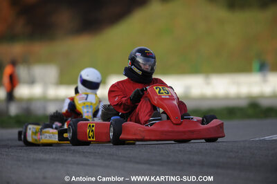 28/03/2010 : 2ème manche du Championnat du Sud 2010 à Alès (photos Antoine Camblor) 2010 — karting