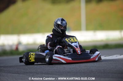 28/03/2010 : 2ème manche du Championnat du Sud 2010 à Alès (photos Antoine Camblor) 2010 — karting