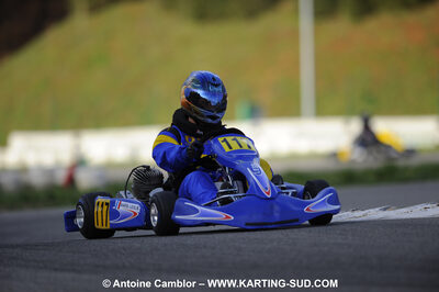 28/03/2010 : 2ème manche du Championnat du Sud 2010 à Alès (photos Antoine Camblor) 2010 — karting