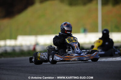 28/03/2010 : 2ème manche du Championnat du Sud 2010 à Alès (photos Antoine Camblor) 2010 — karting