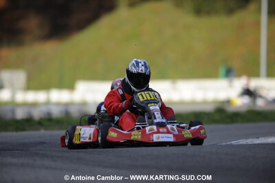 28/03/2010 : 2ème manche du Championnat du Sud 2010 à Alès (photos Antoine Camblor) 2010 — karting