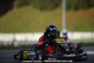 28/03/2010 : 2ème manche du Championnat du Sud 2010 à Alès (photos Antoine Camblor) 2010 — karting