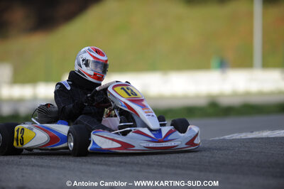 28/03/2010 : 2ème manche du Championnat du Sud 2010 à Alès (photos Antoine Camblor) 2010 — karting