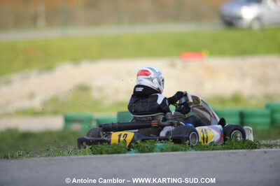 28/03/2010 : 2ème manche du Championnat du Sud 2010 à Alès (photos Antoine Camblor) 2010 — karting