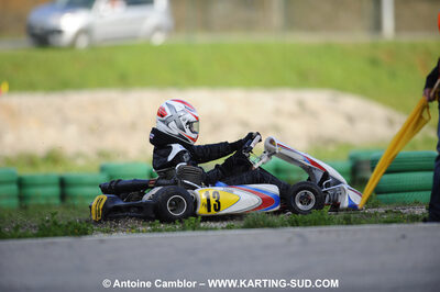 28/03/2010 : 2ème manche du Championnat du Sud 2010 à Alès (photos Antoine Camblor) 2010 — karting