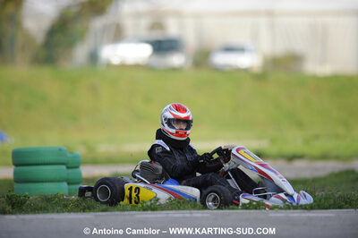 28/03/2010 : 2ème manche du Championnat du Sud 2010 à Alès (photos Antoine Camblor) 2010 — karting