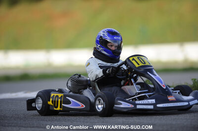 28/03/2010 : 2ème manche du Championnat du Sud 2010 à Alès (photos Antoine Camblor) 2010 — karting