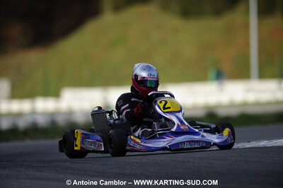 28/03/2010 : 2ème manche du Championnat du Sud 2010 à Alès (photos Antoine Camblor) 2010 — karting