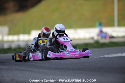 28/03/2010 : 2ème manche du Championnat du Sud 2010 à Alès (photos Antoine Camblor) 2010 — karting