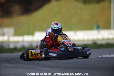 28/03/2010 : 2ème manche du Championnat du Sud 2010 à Alès (photos Antoine Camblor) 2010 — karting