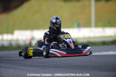 28/03/2010 : 2ème manche du Championnat du Sud 2010 à Alès (photos Antoine Camblor) 2010 — karting