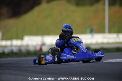 28/03/2010 : 2ème manche du Championnat du Sud 2010 à Alès (photos Antoine Camblor) 2010 — karting