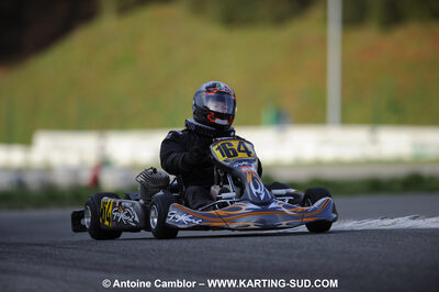 28/03/2010 : 2ème manche du Championnat du Sud 2010 à Alès (photos Antoine Camblor) 2010 — karting