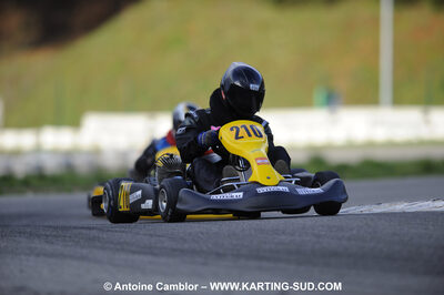 28/03/2010 : 2ème manche du Championnat du Sud 2010 à Alès (photos Antoine Camblor) 2010 — karting