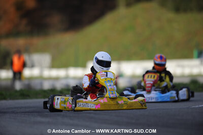 28/03/2010 : 2ème manche du Championnat du Sud 2010 à Alès (photos Antoine Camblor) 2010 — karting