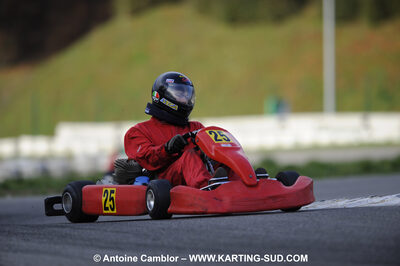 28/03/2010 : 2ème manche du Championnat du Sud 2010 à Alès (photos Antoine Camblor) 2010 — karting