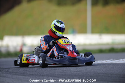 28/03/2010 : 2ème manche du Championnat du Sud 2010 à Alès (photos Antoine Camblor) 2010 — karting