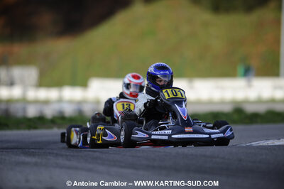 28/03/2010 : 2ème manche du Championnat du Sud 2010 à Alès (photos Antoine Camblor) 2010 — karting