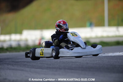 28/03/2010 : 2ème manche du Championnat du Sud 2010 à Alès (photos Antoine Camblor) 2010 — karting