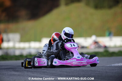 28/03/2010 : 2ème manche du Championnat du Sud 2010 à Alès (photos Antoine Camblor) 2010 — karting