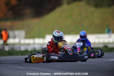 28/03/2010 : 2ème manche du Championnat du Sud 2010 à Alès (photos Antoine Camblor) 2010 — karting