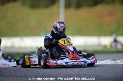 28/03/2010 : 2ème manche du Championnat du Sud 2010 à Alès (photos Antoine Camblor) 2010 — karting