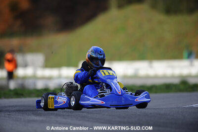 28/03/2010 : 2ème manche du Championnat du Sud 2010 à Alès (photos Antoine Camblor) 2010 — karting
