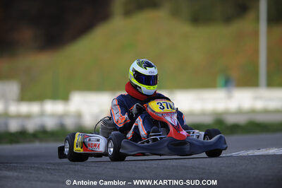 28/03/2010 : 2ème manche du Championnat du Sud 2010 à Alès (photos Antoine Camblor) 2010 — karting
