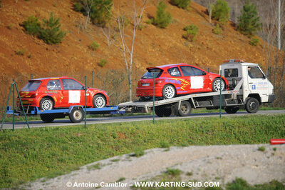 28/03/2010 : 2ème manche du Championnat du Sud 2010 à Alès (photos Antoine Camblor) 2010 — karting