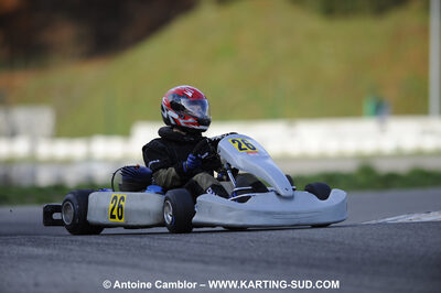 28/03/2010 : 2ème manche du Championnat du Sud 2010 à Alès (photos Antoine Camblor) 2010 — karting