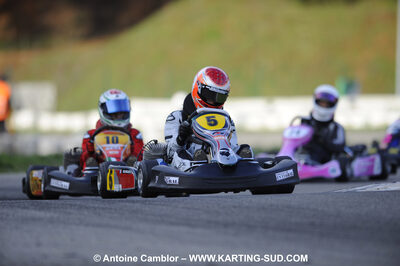 28/03/2010 : 2ème manche du Championnat du Sud 2010 à Alès (photos Antoine Camblor) 2010 — karting