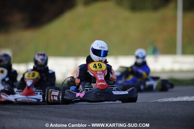 28/03/2010 : 2ème manche du Championnat du Sud 2010 à Alès (photos Antoine Camblor) 2010 — karting