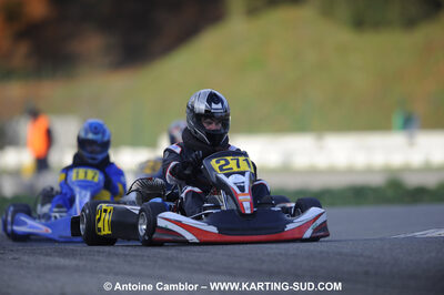 28/03/2010 : 2ème manche du Championnat du Sud 2010 à Alès (photos Antoine Camblor) 2010 — karting