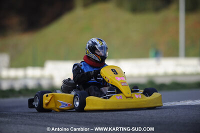 28/03/2010 : 2ème manche du Championnat du Sud 2010 à Alès (photos Antoine Camblor) 2010 — karting