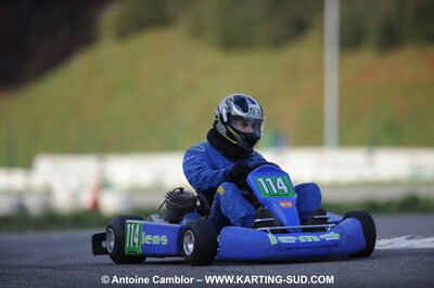 28/03/2010 : 2ème manche du Championnat du Sud 2010 à Alès (photos Antoine Camblor) 2010 — karting
