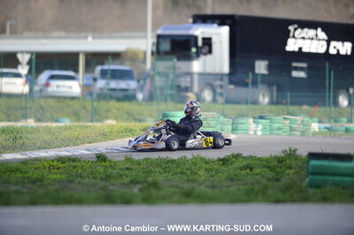 28/03/2010 : 2ème manche du Championnat du Sud 2010 à Alès (photos Antoine Camblor) 2010 — karting