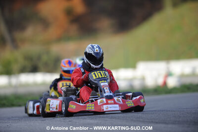 28/03/2010 : 2ème manche du Championnat du Sud 2010 à Alès (photos Antoine Camblor) 2010 — karting