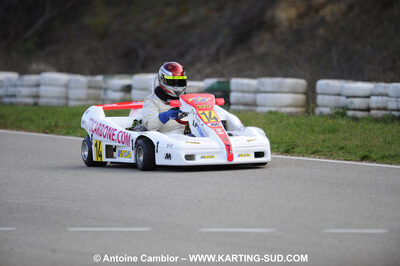 28/03/2010 : 2ème manche du Championnat du Sud 2010 à Alès (photos Antoine Camblor) 2010 — karting