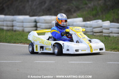 28/03/2010 : 2ème manche du Championnat du Sud 2010 à Alès (photos Antoine Camblor) 2010 — karting