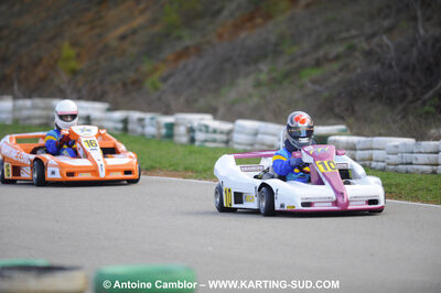 28/03/2010 : 2ème manche du Championnat du Sud 2010 à Alès (photos Antoine Camblor) 2010 — karting